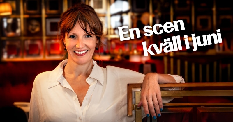 En scen kväll i juni på SVT Play streama