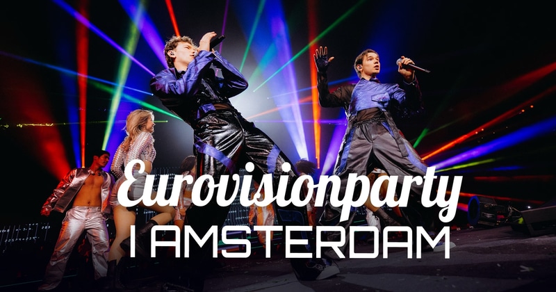Eurovisionparty i Amsterdam