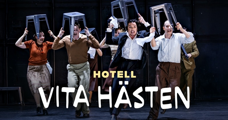 Hotell Vita hästen på SVT Play streama