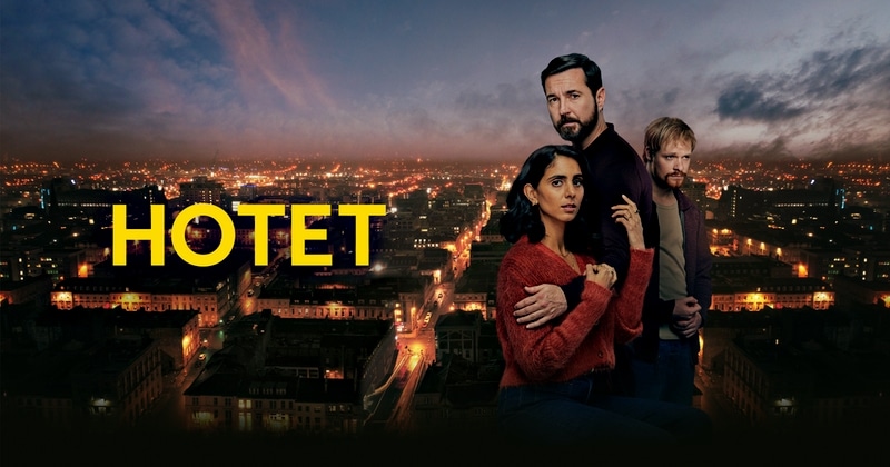 Hotet på SVT Play streama