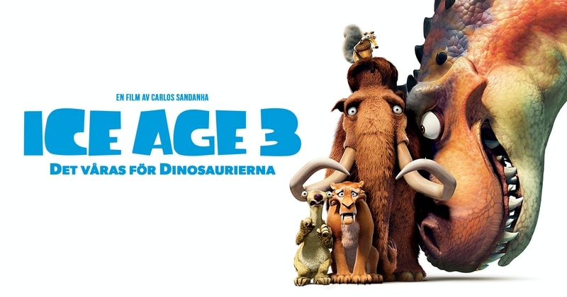 Ice Age 3: Det våras för dinosaurierna på SVT Play streama