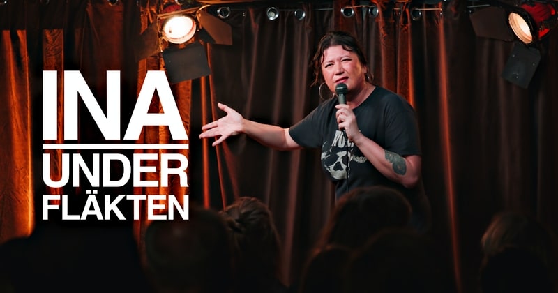 Ina under fläkten på SVT Play streama