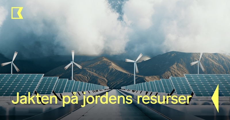 Jakten på jordens resurser på SVT Play Kunskapskanalen