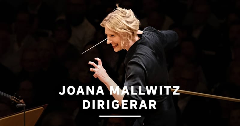 Joana Mallwitz dirigerar Prokofjev, Weill och Mahler - SVT Play