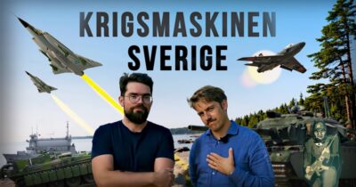 Krigsmaskinen Sverige