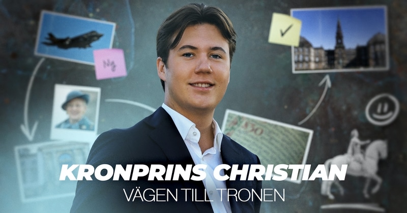 Kronprins Christian: Vägen till tronen på SVT Play streama