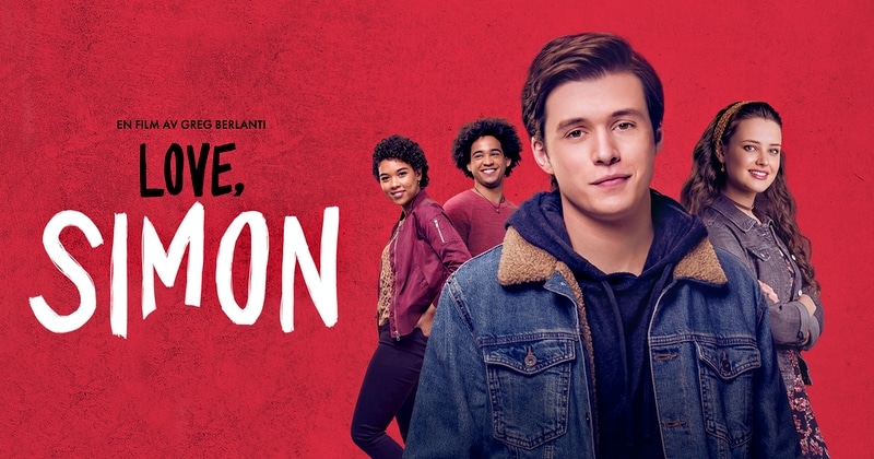 Love, Simon på SVT Play streama