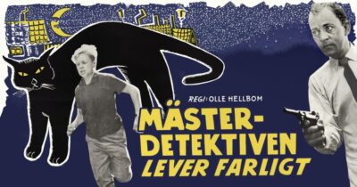 Mästerdetektiven lever farligt