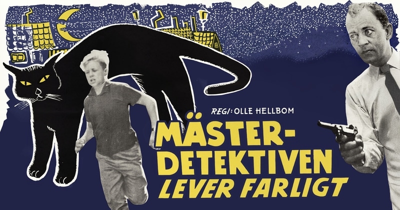 Mästerdetektiven lever farligt