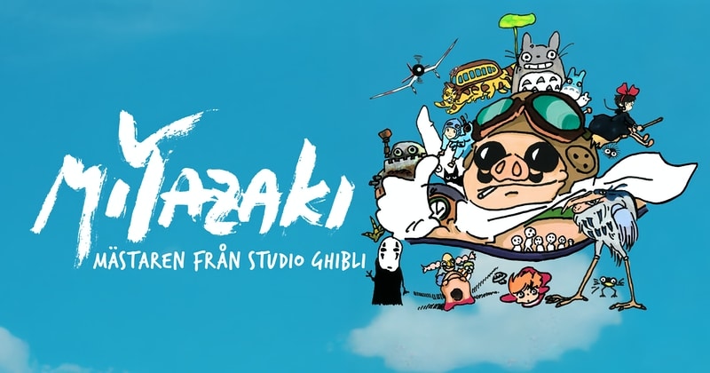 Miyazaki – mästaren från Studio Ghibli på SVT Play streama