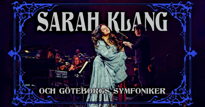 Sarah Klang och Göteborgs Symfoniker på SVT Play streama