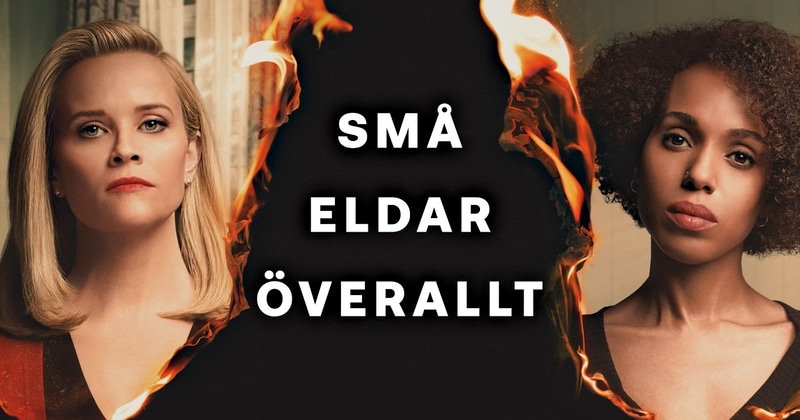 Små eldar överallt på SVT Play streama