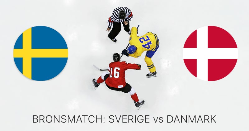 Sverige - Danmark live streaming TV6 Play Viaplay gratis