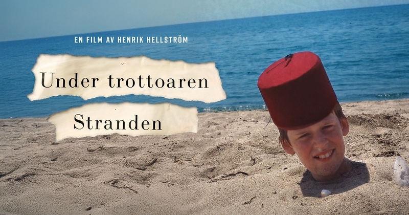 Under trottoaren - stranden
