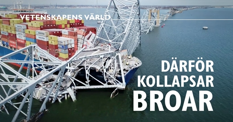 Därför kollapsar broar på SVT Play streama