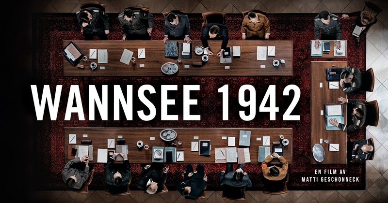 Wannsee 1942 på SVT Play streama