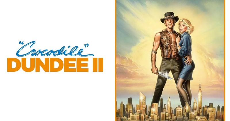 Streama Crocodile Dundee II gratis på TV4 Film | TV4 Play