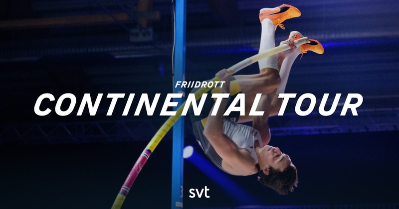 Friidrott: Continental Tour SVT Play