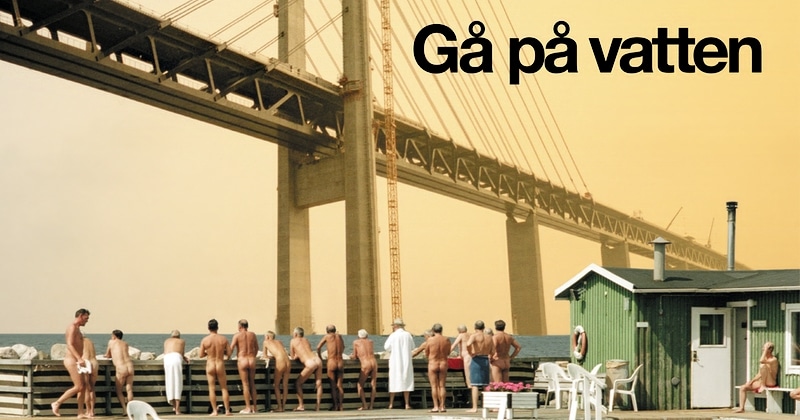 Gå på vatten på SVT Play streama