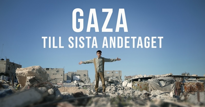 Gaza - till sista andetaget på SVT Play