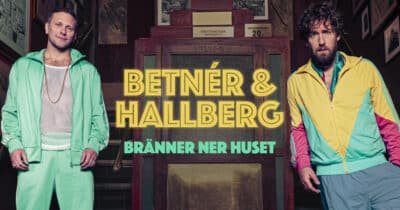 Hallberg och Betnér - Bränner ner huset