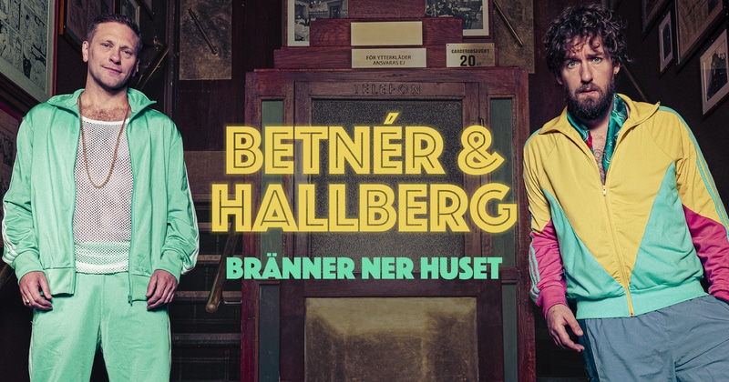Hallberg och Betnér - Bränner ner huset SVT Play
