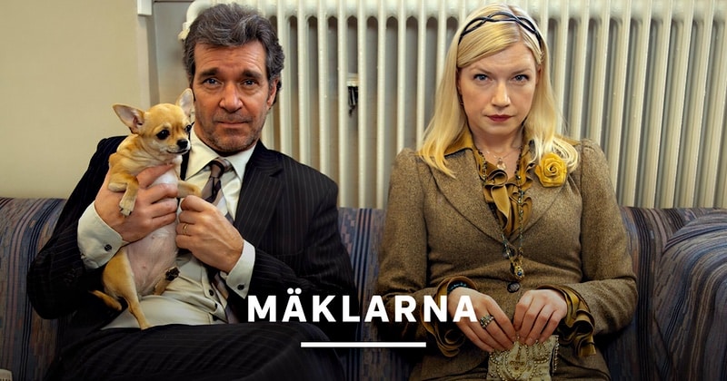 Mäklarna på SVT Play streama