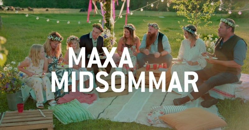 Maxa midsommar på SVT Play streama
