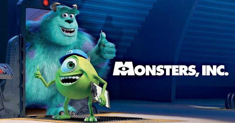 Monsters, Inc. på SVT Play streama