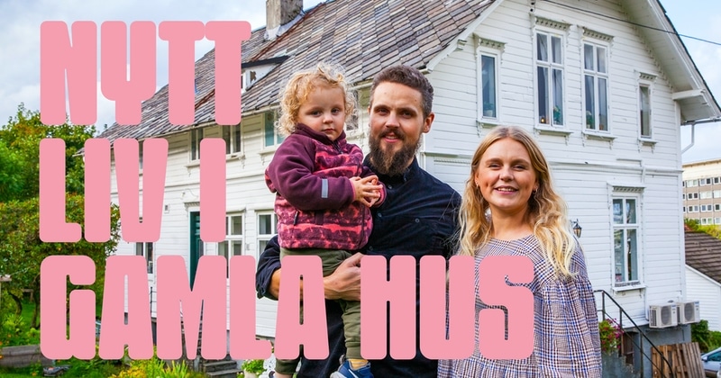 Nytt liv i gamla hus på SVT Play streama