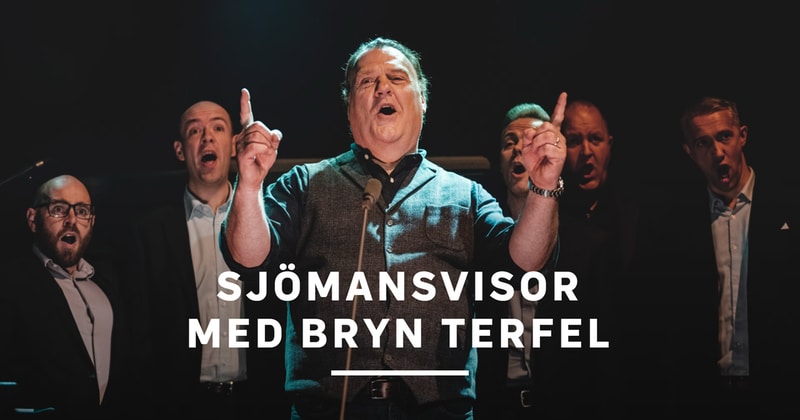 Sjömansvisor med Bryn Terfel SVT Play gratis stream