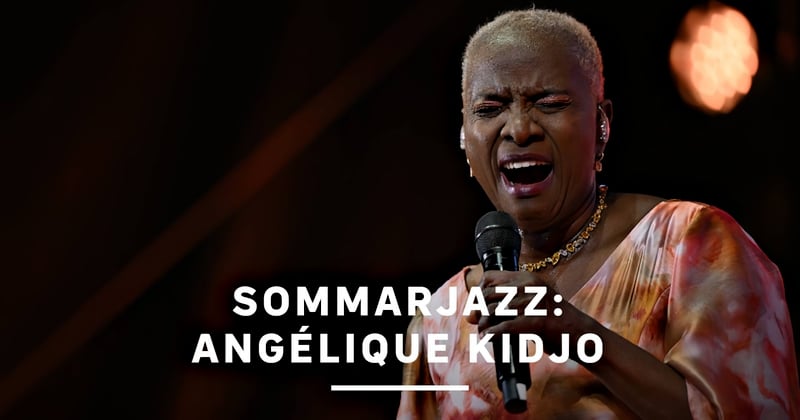 Sommarjazz: Angélique Kidjo på SVT Play streama