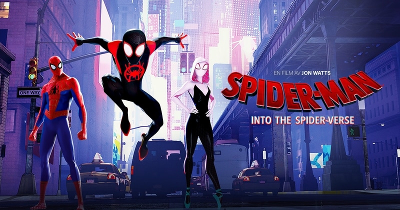 Spider-Man: Into the Spider-Verse på SVT Play streama