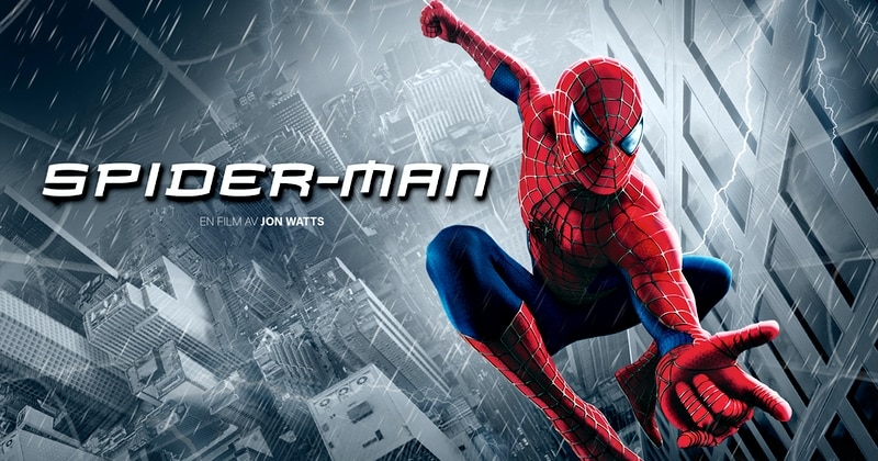 Spider-Man på SVT Play streama gratis