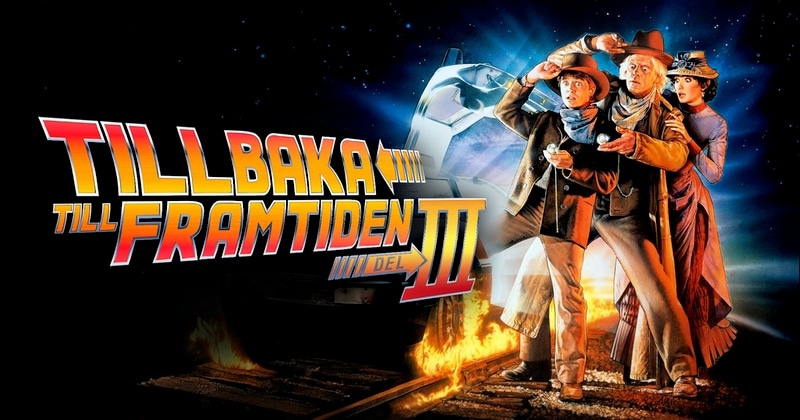 Tillbaka till framtiden III på SVT Play streama