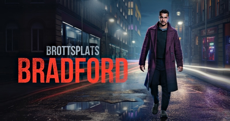 Brottsplats Bradford på SVT Play streama