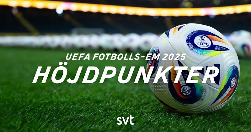 Fotbolls-EM: Höjdpunkter