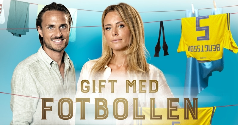 Gift med fotbollen på SVT Play streama