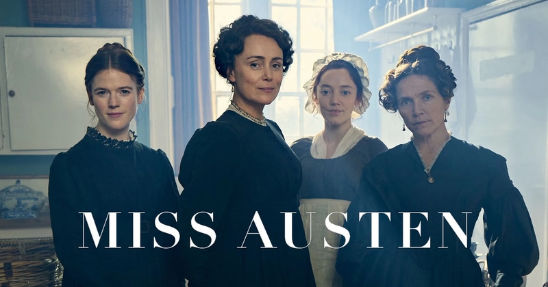Miss Austen på SVT Play stream