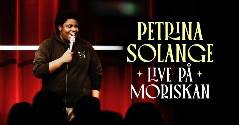 Petrina Solange - live på Moriskan på SVT Play streama