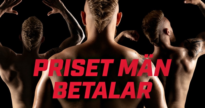 Priset män betalar på SVT Play streama