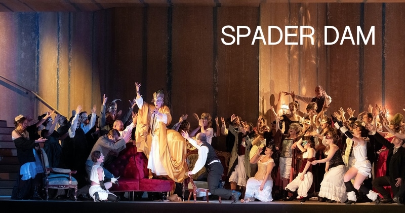 Spader Dam på SVT Play streama
