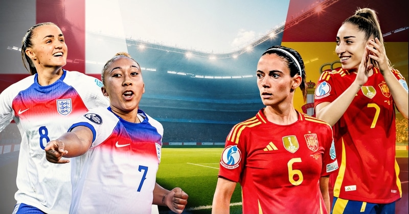 Final: England - Spanien på Viaplay Sport live