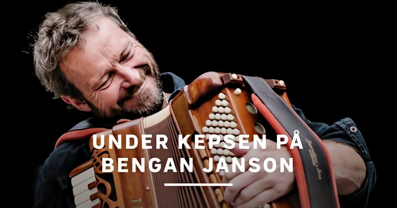 Under kepsen på Bengan Janson på SVT Play streama