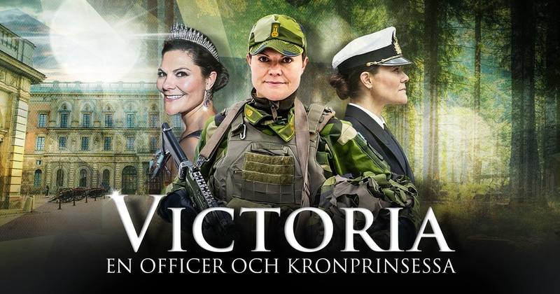 Victoria – en officer och kronprinsessa TV4 Play gratis stream