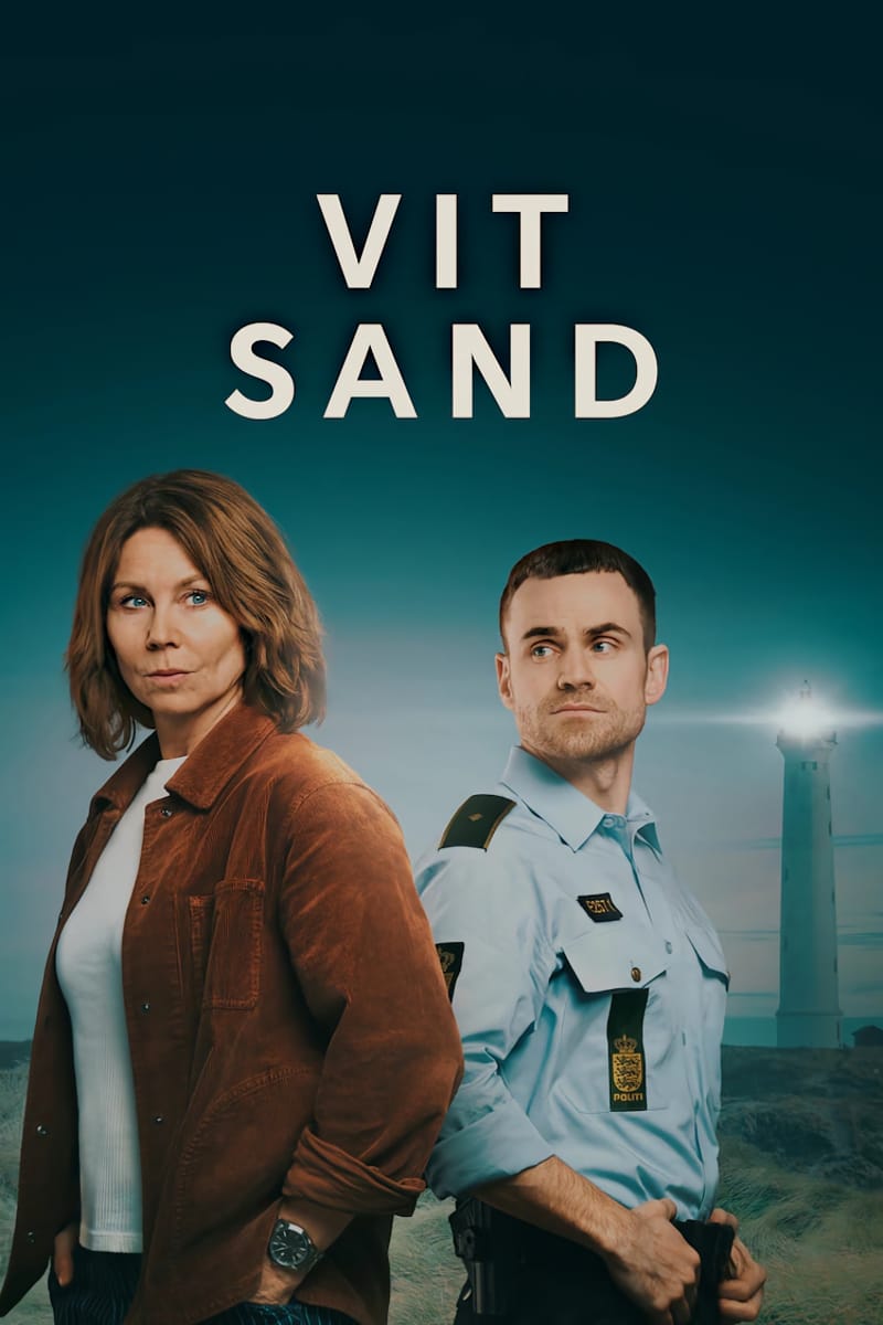 Vit sand