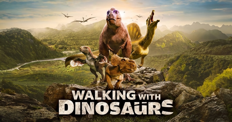 Walking with dinosaurs på SVT Play streama