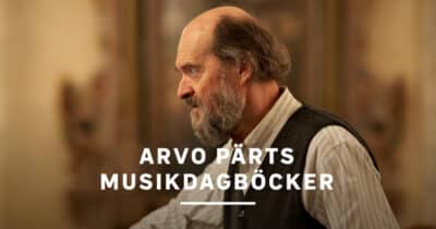 Arvo Pärts musikdagböcker