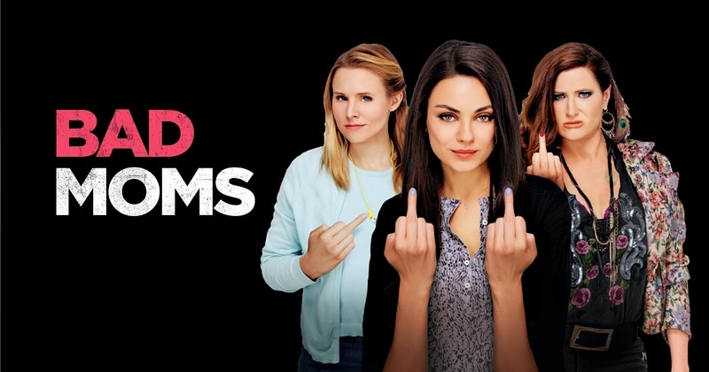 Bad Moms på TV4 Play streama