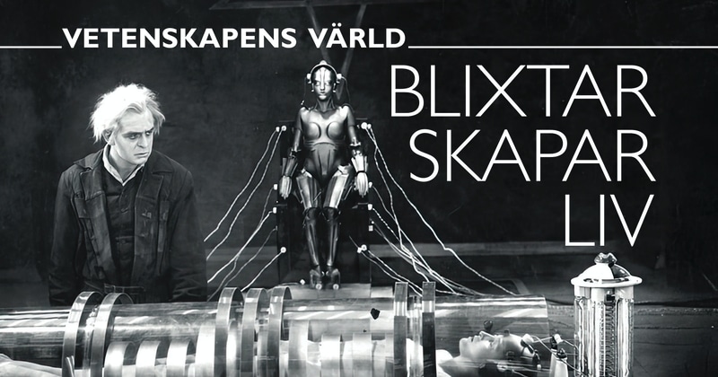 Blixtar skapar liv på SVT Play streama